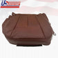 2010 & 2011 Ford Expedition King Ranch LEFT Bottom Leather Seat Cover Perforated