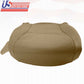 Fits 2004-2007 Toyota Highlander Driver Bottom Seat Cover Perforated Leather TAN