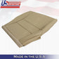 Passenger Side Bottom Leather Cover Tan Fits 2007 2008 2009 2010 2011 Honda CR-V