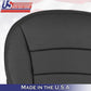 For Chevy Corvette C6 Passenger Side Bottom Leather Seat Cover 2005 to 2012
