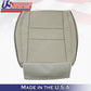 2019 2020 Jeep Grand Cherokee Overland PASSENGER BOTTOM Leather Cover Tan Frost