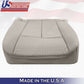 2007-2014 Ford Expedition-DRIVER PASSENGER Bottom CLOTH in GRAY seat cover