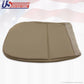 2010 Ford F250 F350 F450 F550 XL Driver Replacement Bottom Vinyl Seat Cover Tan