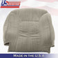 1995 to1999 For GMC Yukon & Sierra Passenger Top in Cloth Seat Cover Neutral Tan
