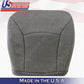 2003 - 2008 Ford E150 E250 E350 E450 E550 Econoline Van Bottoms Cloth Cover Gray