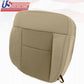 2004 2005 2006 Ford F150 XLT STX FX4 Driver Bottom Cloth Seat Cover Pebble Tan