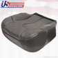 1999-2002 Chevy Silverado Tahoe Suburban Leather Seat Cover & Cushion Graphite
