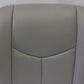 2005 Cadillac Escalade ESV & EXT AWD 2WD Leather Driver Bottom Seat Cover Gray
