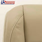 Fits 2004 2005 2006 Lexus RX 330 RX 350 Driver bottom Leather Seat Cover Tan