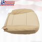 2006 Mercury Mountaineer DRIVER Bottom Replacement Seat LEATHER Cover 2-Tone Tan