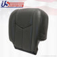 2003 2004 Chevy Avalanche Left Front Bottom Leather Seat Cover Dark Gray