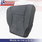 Work Truck Base PASSENGER Bottom "DARK GRAY" Cloth Cover 2001 2002 Dodge Ram