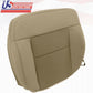 2004 2005 2006 Ford F150 XLT STX FX4 Driver Bottom Cloth Seat Cover Pebble Tan