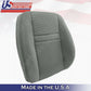 2006 to 2009 Dodge Ram 2500 Front row set uppers Gray cloth seat cover LH & RH