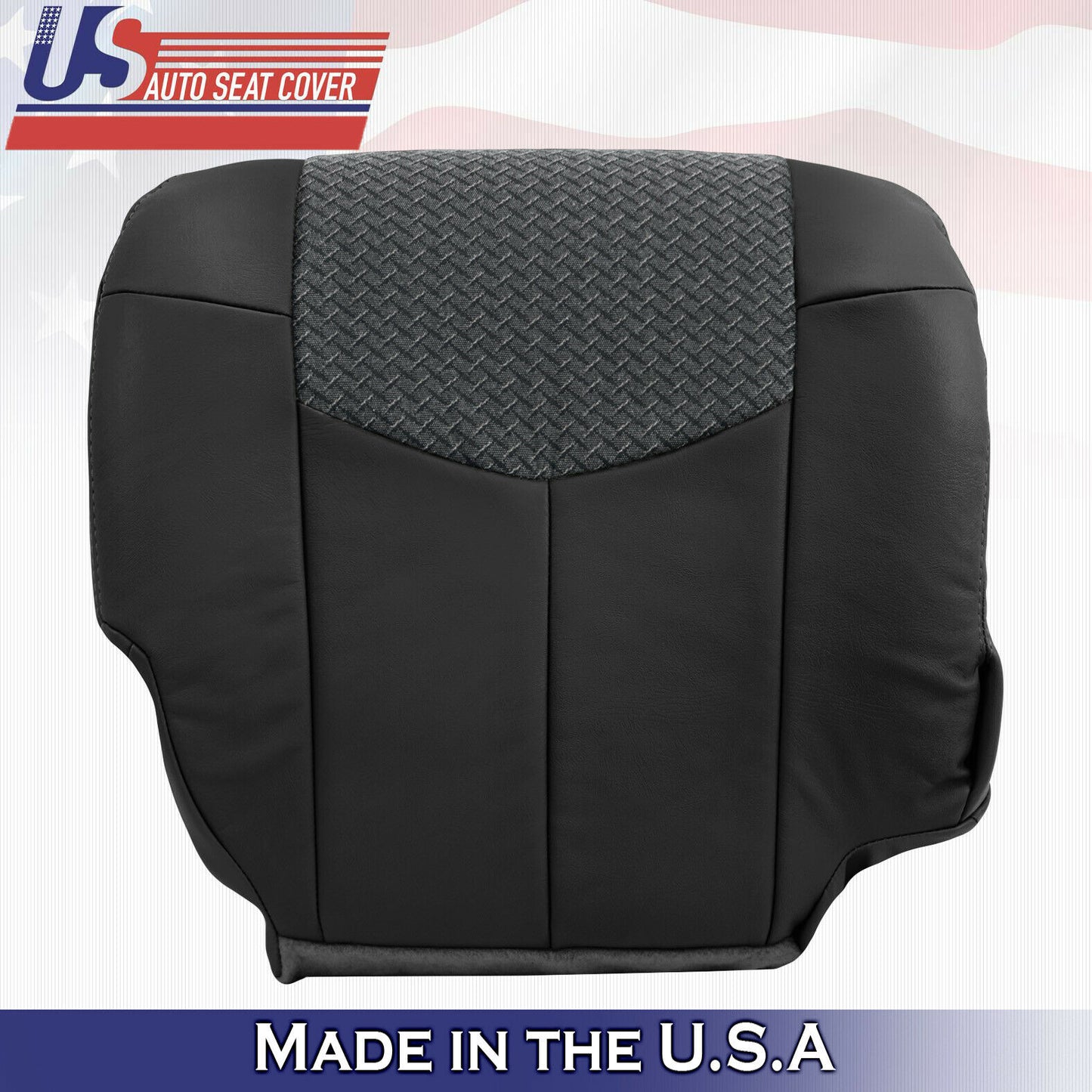 2002 Chevy Avalanche 1500 2500 LT LS Z71 Lower Bottom Leather Cloth Seat cover