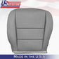 2005 2006 2007 2008 For Acura RL Passenger Bottom Leather Seat Cover Taupe Gray