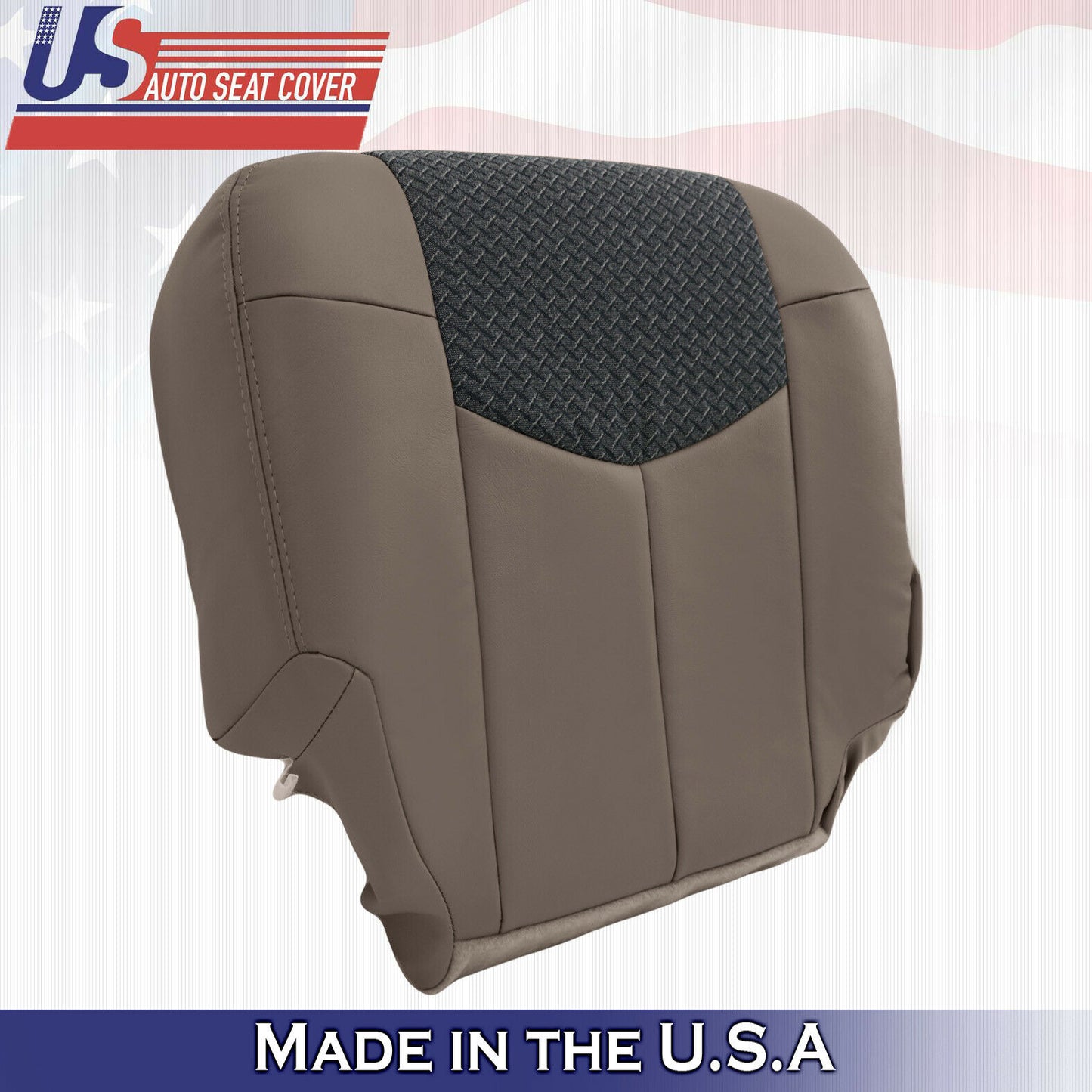 2002 Chevy Avalanche 1500 2500 LT LS Z71 Lower Bottom Leather Cloth Seat cover