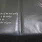 1999 -02 Tahoe Suburban PASSENGER Bottom Leather Seat Cover graphite dark Gray