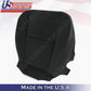 LH-RH GMC Yukon 2500 FRONT LOWER Bottoms Cloth Seat Cover Black 2007 2008