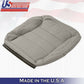 FIT Driver Bottom Leather Cover Gray FOR 2012 TO 2015 Mercedes Benz ML250 ML350