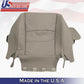 Fits Toyota Highlander 2008 to 2013 Driver & Passenger Bottoms Leather Cover Tan