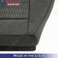 2003 Ford F150 SPORT XLT -Passenger Side Bottom Cloth Seat Cover Gray