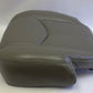 2003 To 2006 Chevy GMC Sierra PASSENGER Bottom Leather Seat Cover Gray