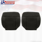 2004-2008 F-150 Lariat Driver/Passenger Bottom Perforated Leather Cover Black