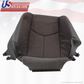 2004 GMC Sierra 2500 2500HD Front Driver Side Bottom Dark Gray Cloth-Seat Cover