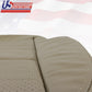 For 2008 to 2014 Mercedes Benz C250 C300 350 Driver Bottom Leather Cover Beige