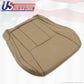 For 1996-2002 Toyota 4Runner Left Front Bottom Synthetic Seat Cover Tan
