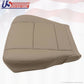 For 2001 04 Toyota Tundra Passenger Side Bottom Replacement Vinyl Seat Cover Tan