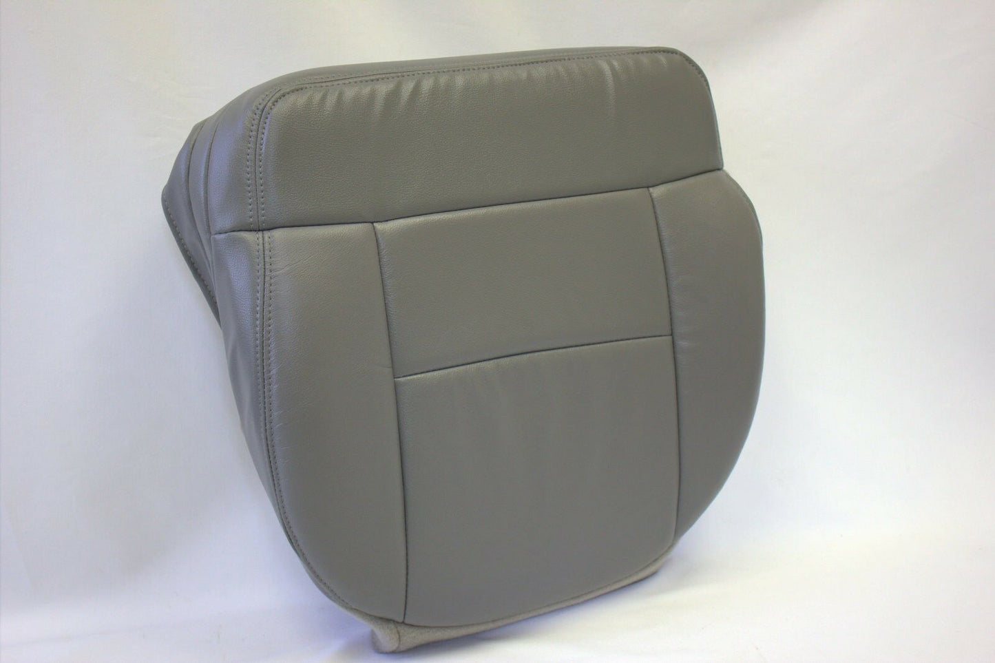 2004 2005 06 2007 2008 Ford F-150 Lariat PASSENGER Bottom Seat Cover Gray Vinyl