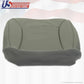 2004 2005 2006 2007 2008 Ford E350 Van Driver Bottom Perforated Vinyl Seat GRAY