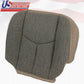 2003 2004 GMC Sierra 1500 1500HD Work Truck Driver Bottom Cloth Seat Cover TAN
