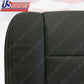 2009 To 2014 Ford F150 Pass. Bottom Perforated Leather Replacement Cover Black