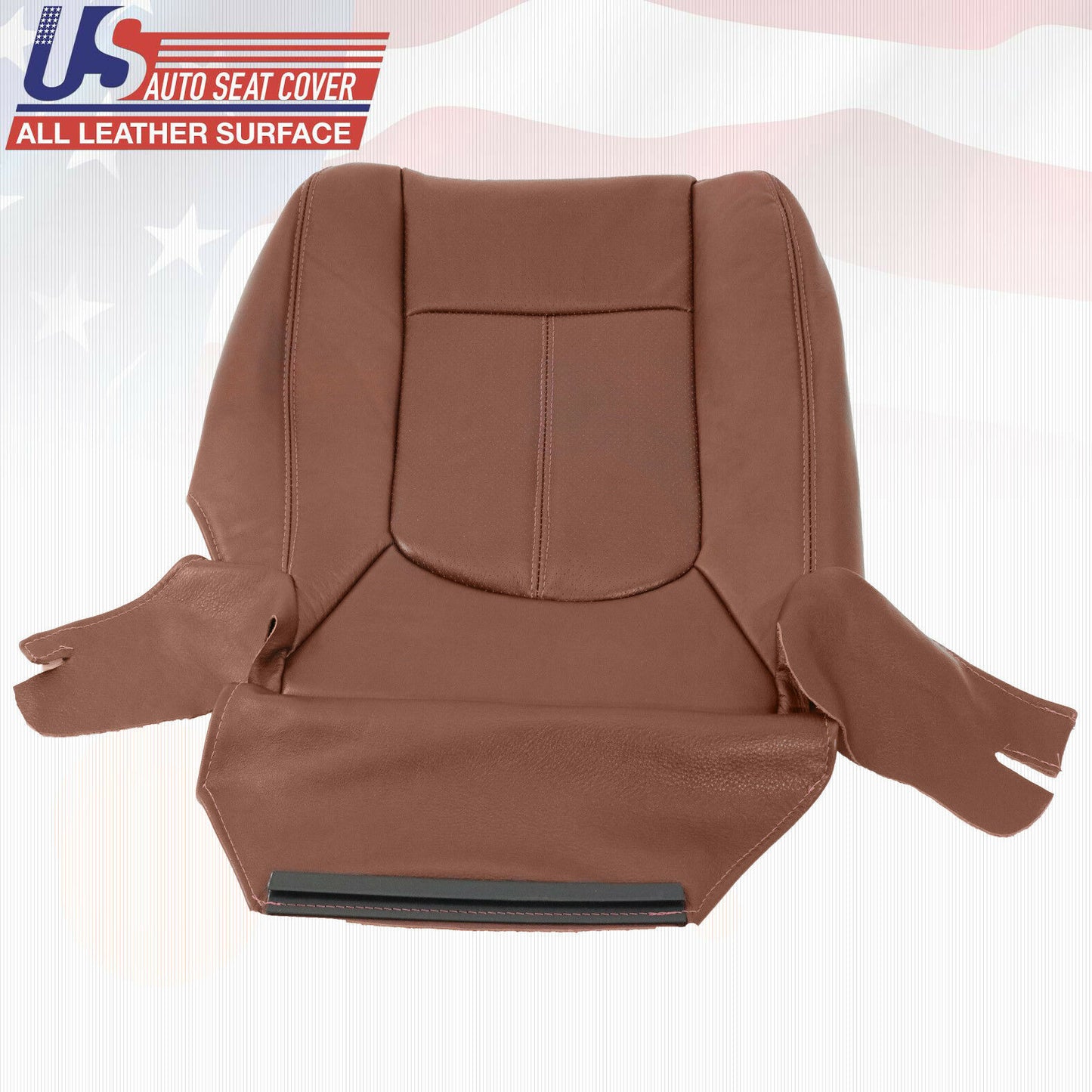 2012 Ford F250 F350 King Ranch-Driver/Passenger Bottom Cover PERFORATED LEATHER