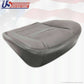 2002-2007 Ford F250 F350 Lariat EXTENDED CAB Driver Bottom Leather Seat Cover