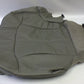 2000 2001 2002 Chevy Tahoe PASSENGER Bottom Leather Seat Cover Pewter Gray