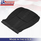 Fits 2006 to 2011 Lexus GS350 Driver Bottom Leather Perforated Seat Cover Black