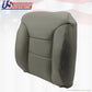 1995 To 1999 K1500 Front Driver & Passenger top Lean Back & Bottom Covers Gray