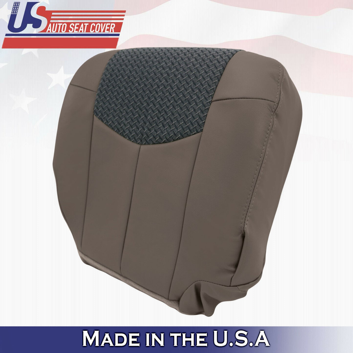 2002 Chevy Avalanche 1500 2500 LT LS Z71 Lower Bottom Leather Cloth Seat cover