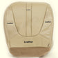 1997 98 To 2002 Ford Expedition Eddie-Bauer Driver Bottom Leather Seat Cover Tan