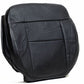 2004 2005 2006 Ford F150 Lariat FX4 XLT Driver Bottom Leather Seat Cover Black