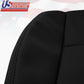 Chrysler 200 300 Driver & Passenger Bottom Vinyl For 2005 to 2008 Black Cover