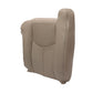 2003 2004 2005 GMC SIERRA 1500 2500 Driver Upper Top Seat Cover in Neutral Tan