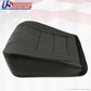 2008 2009 2010 Ford F-250 Lariat Driver Side Bottom Leather Seat Cover-Black