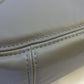 1995 96 97 99 Chevy Silverado K1500 K2500 Driver Bottom Leather Seat Cover Gray