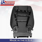 2005 2006 2007 2008 Fit Acura RL Front Driver Passenger Tops Leather Cover Black