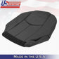 Chevy Avalanche 1500 2500 LT DRIVER Bottom Leather/Cloth Cover DK Gray 2003 2004